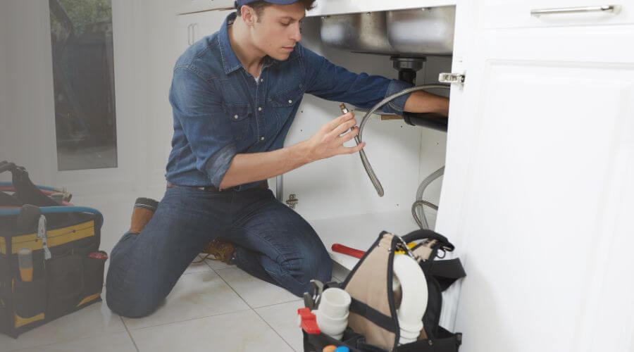 Local annual plumbing maintenance in East Andover, ME